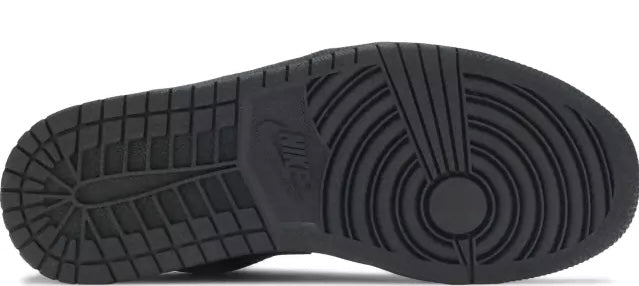Air 1 Low Triple Black