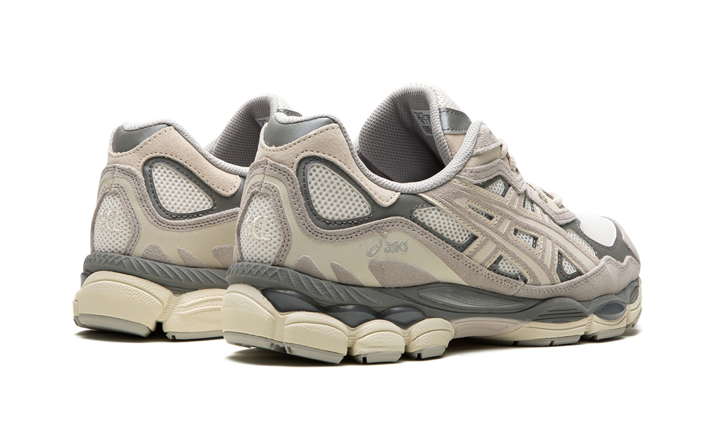 Gel Nyc cream/oyster Grey LAST PAIR READY FOR DELIVERY