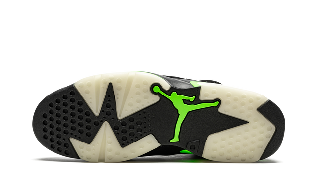 6 Retro Electric Green