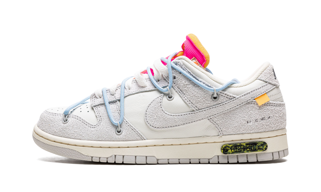 Dunk Low Off-White Lot 38:50