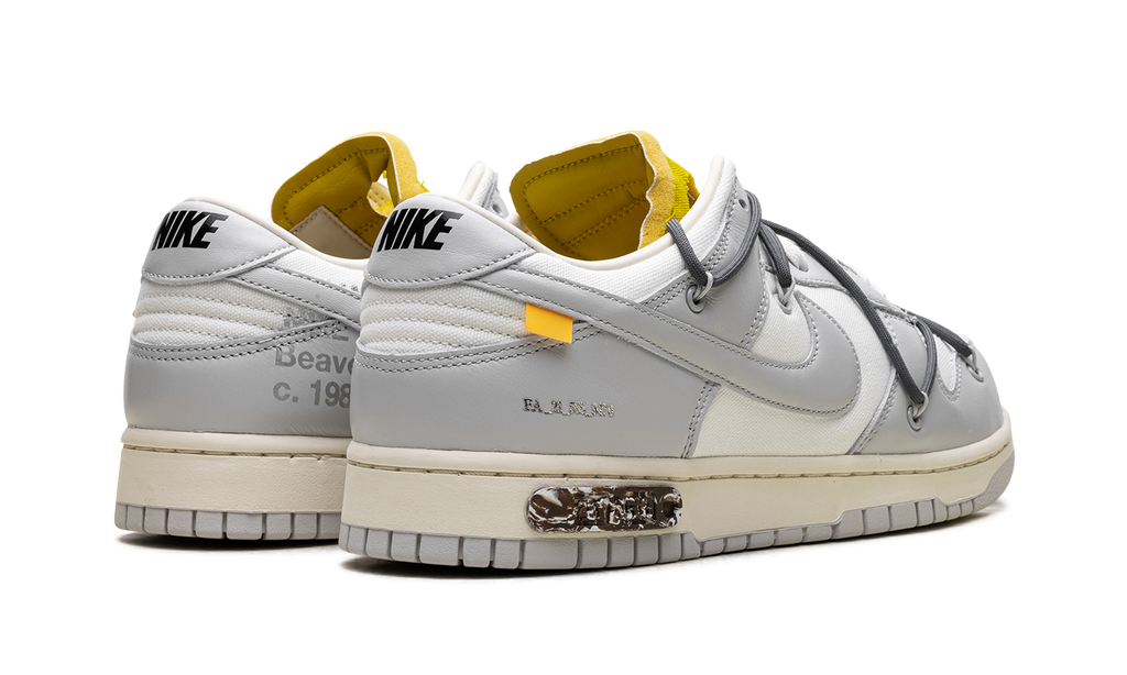 Dunk Low Off White Lot 41:50