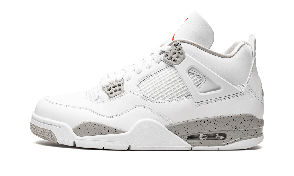 4 Retro White Oreo