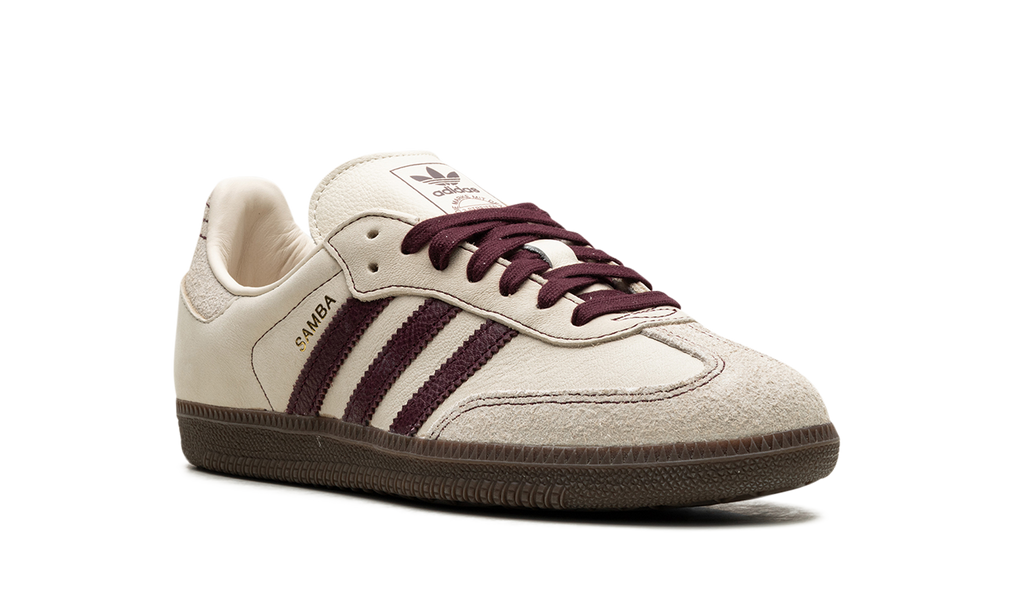 Samba Wonder White Maroon