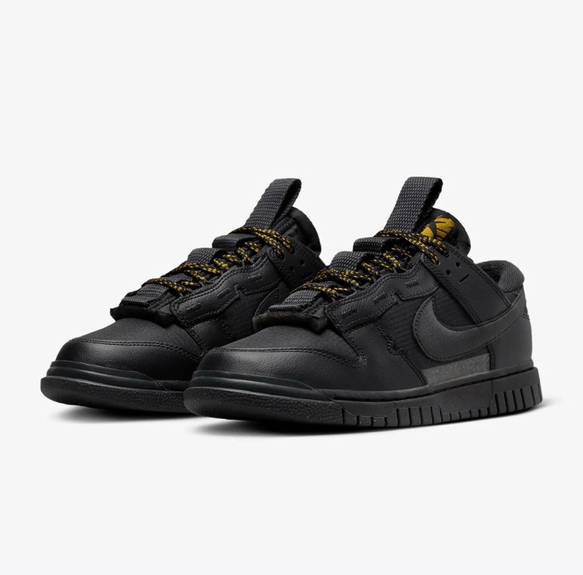 Air Dunk Low Jumbo Black