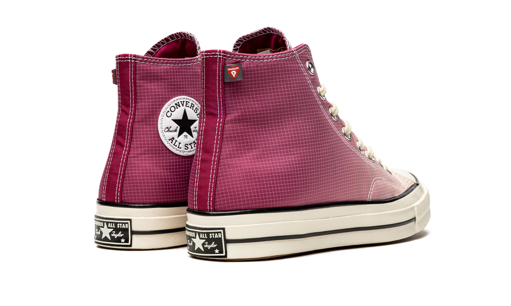 CHUCK 70 HIGH PRIMALOFT "ROSE MAROON"