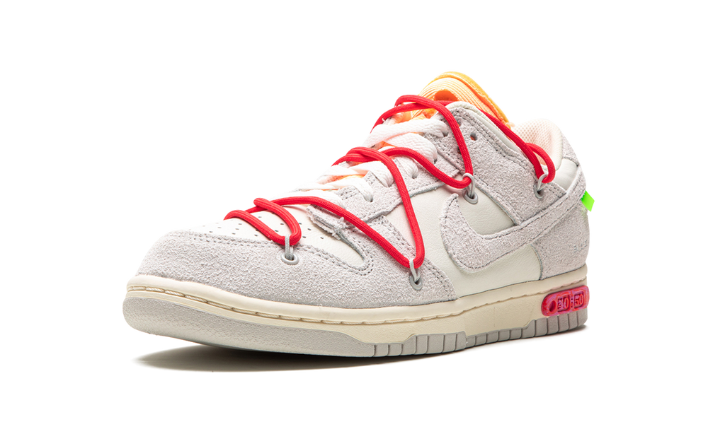 Dunk Low Off White Lot 40:50