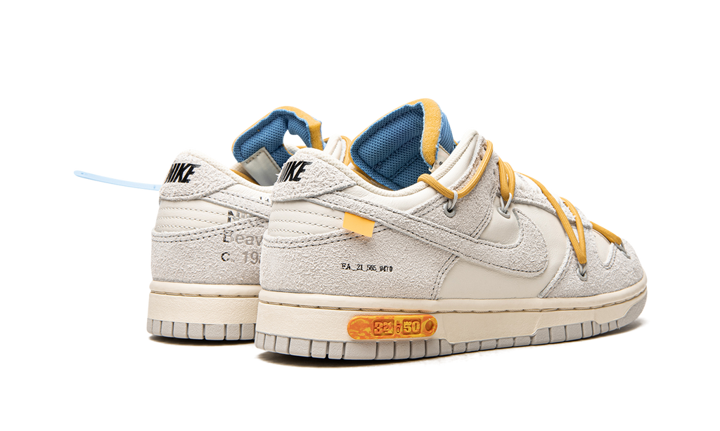 Dunk Low Off-White Lot 34