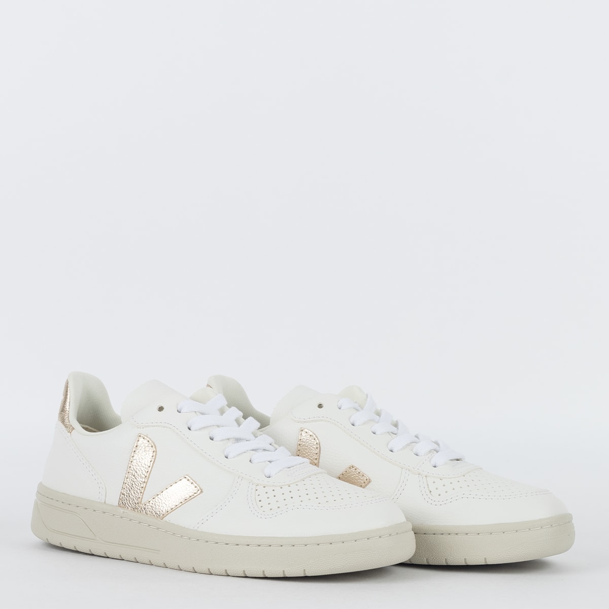 Shoes V-10 Chromefree Extra White Platine