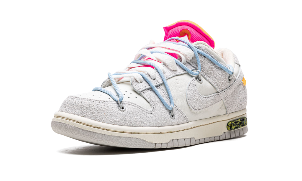 Dunk Low Off-White Lot 38:50