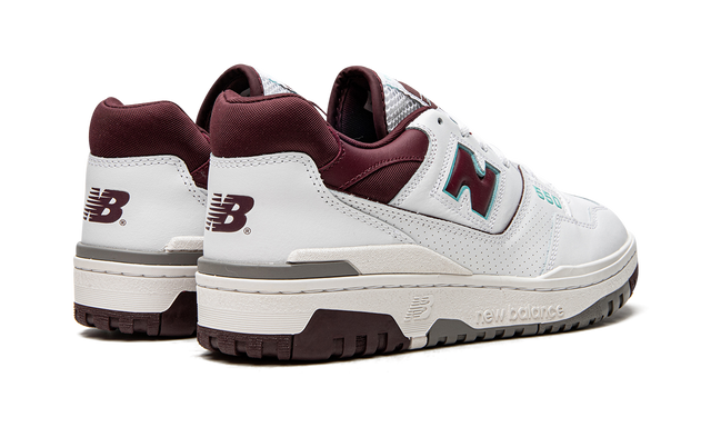 550 Burgundy Cyan