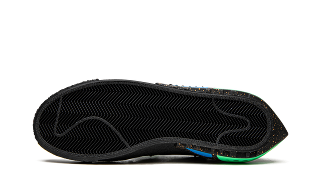 Blazer Low Off-White Black Electro Green