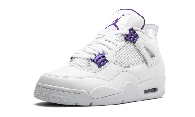 Air 4 Retro "Purple Metallic"