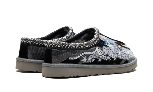 Tasman Slipper "Palace - Black Camo"