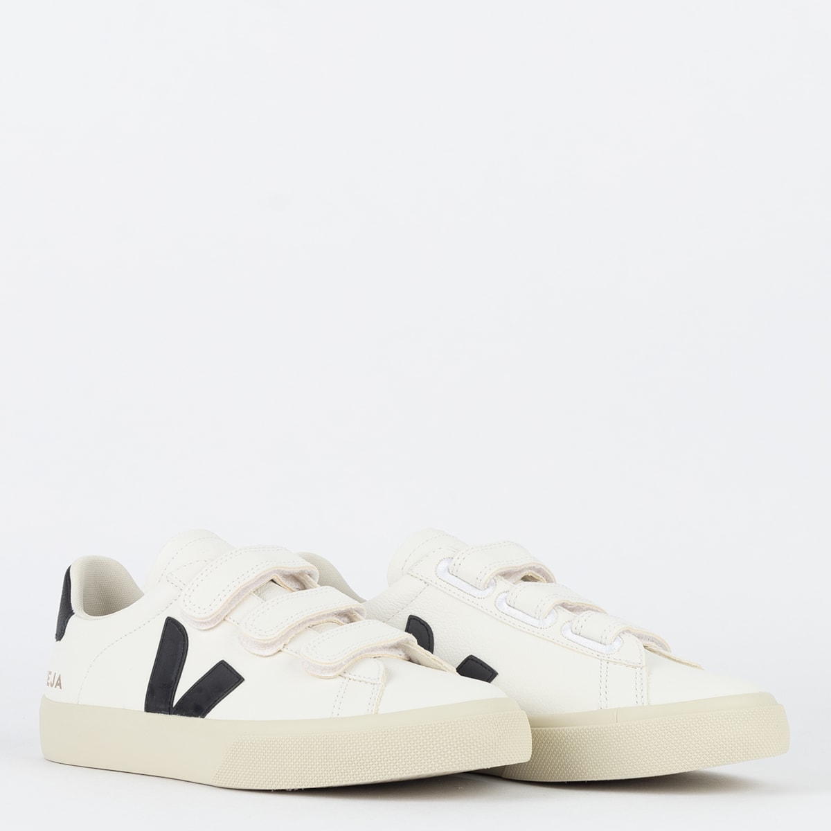 Shoes Logo Chromefree Leather Extra White Black