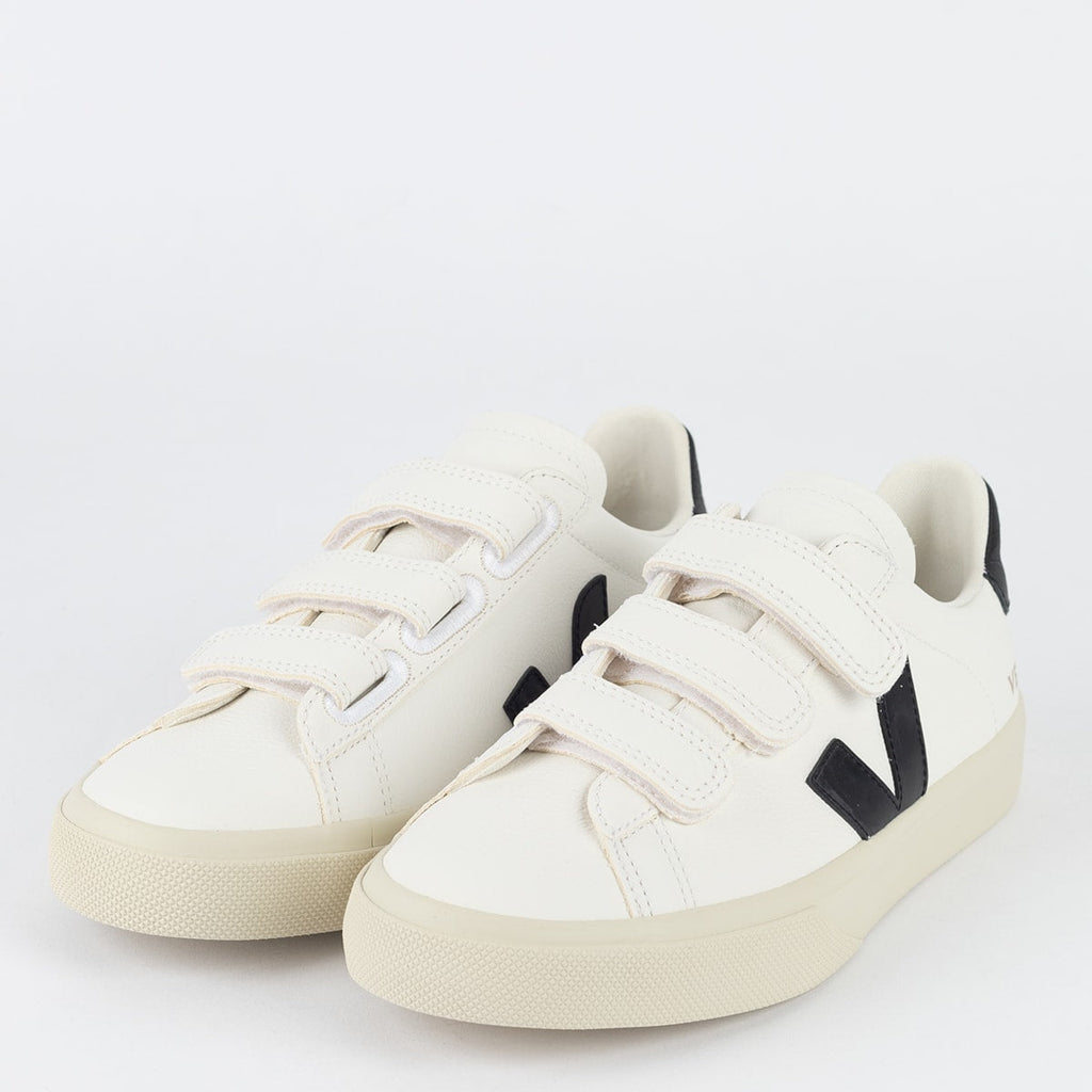 Shoes Logo Chromefree Leather Extra White Black