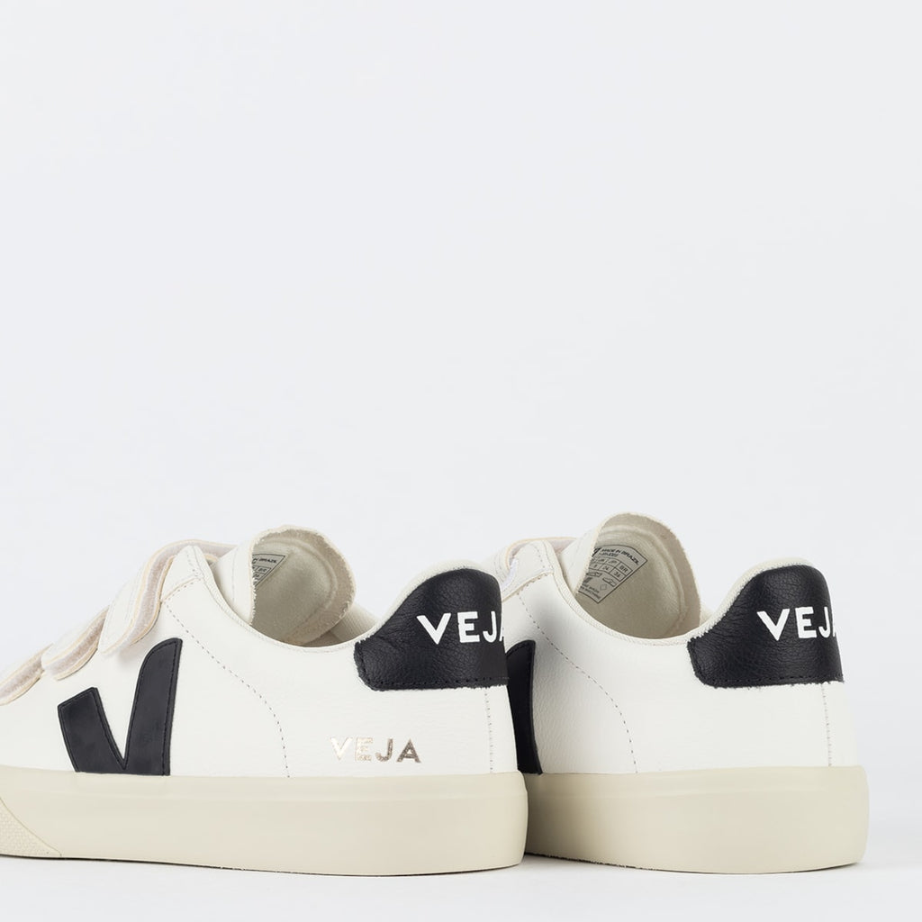 Shoes Logo Chromefree Leather Extra White Black