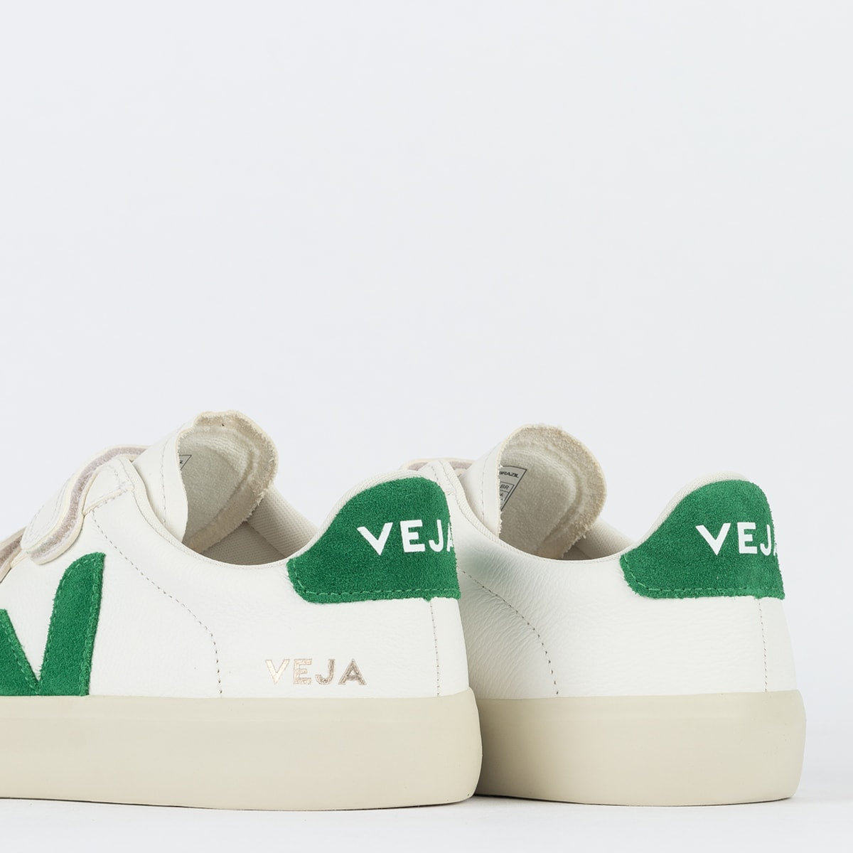 Shoes Logo Chromefree Leather Extra White