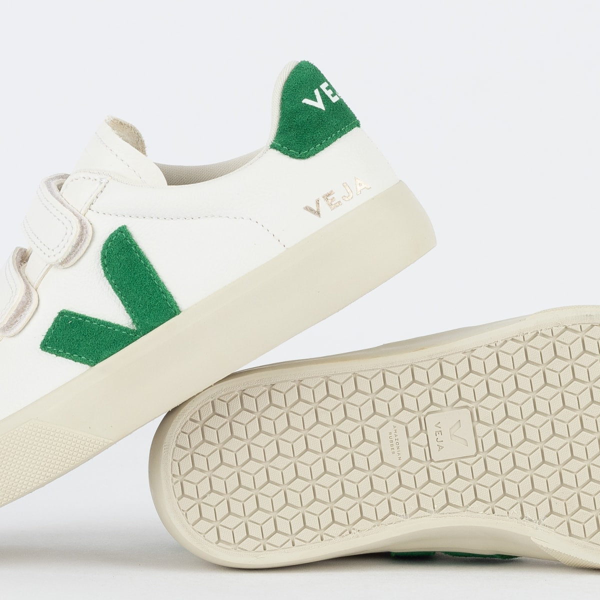 Shoes Logo Chromefree Leather Extra White
