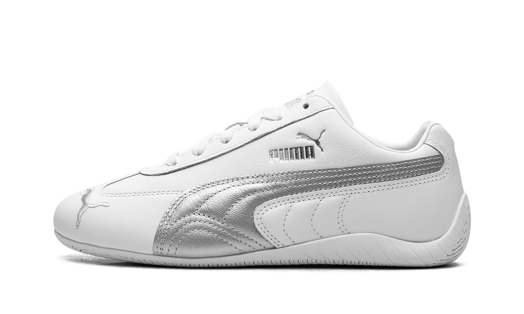 Speedcat OG Leather "White Silver"