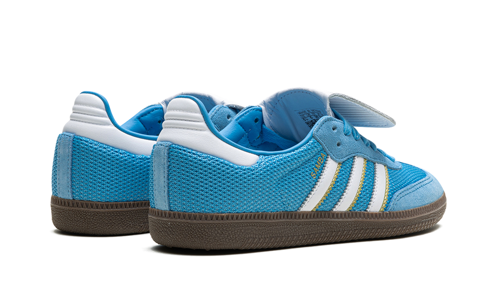 Samba Lt Blue Burst