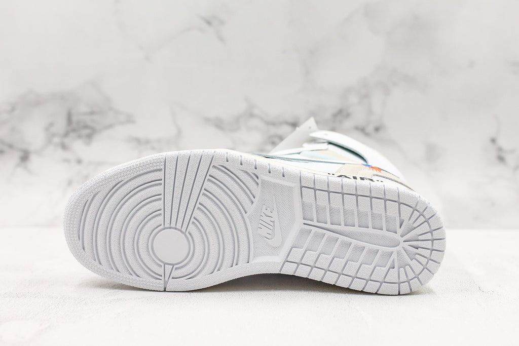 1 Retro High x Off White White