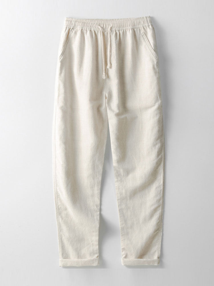 2-delige Chique Casual Linnen Set