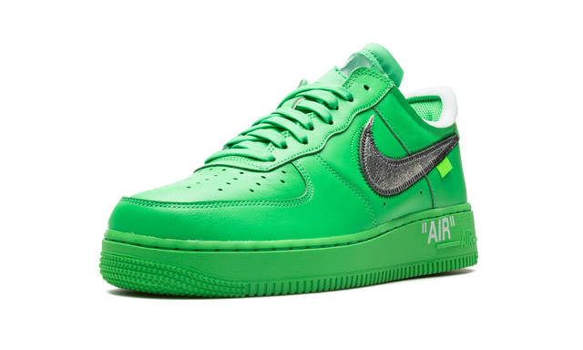 Air force 1 Low Off White Light Green Spark
