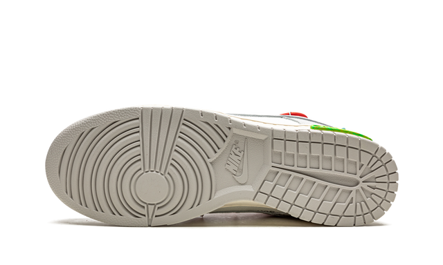 Dunk Low Off-White Lot 23:50