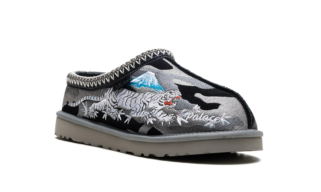 Tasman Slipper "Palace - Black Camo"