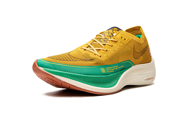 Zoom X Vaporfly Next% 2 Dark Sulfur Stadium Green