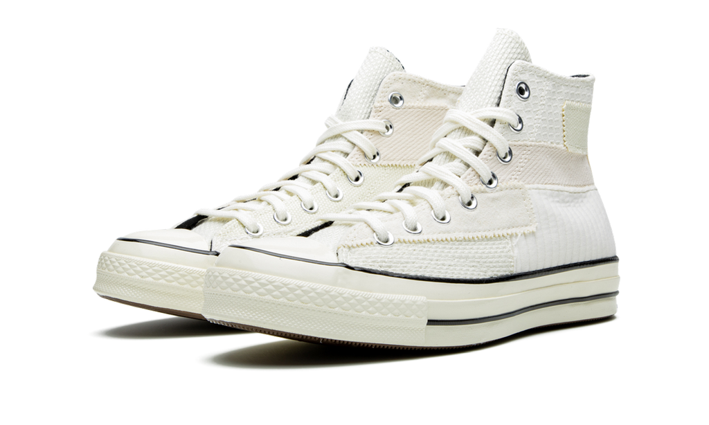 Chuck Taylor Chuck 70 Hi Patchwork - White