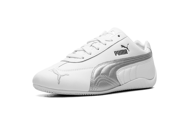 Speedcat OG Leather "White Silver"