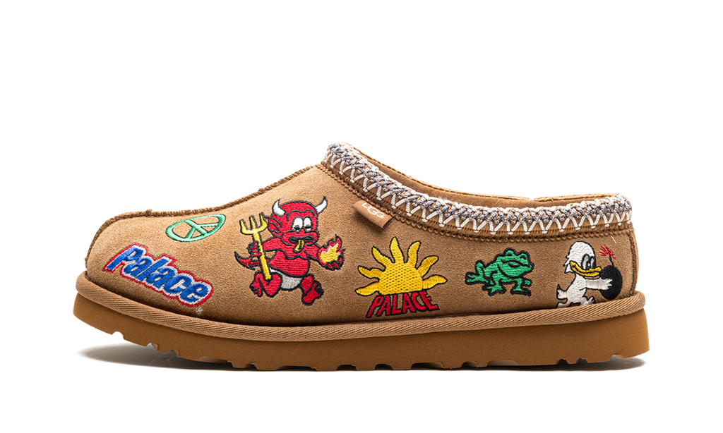 Tasman Slipper "Palace - Chestnut"