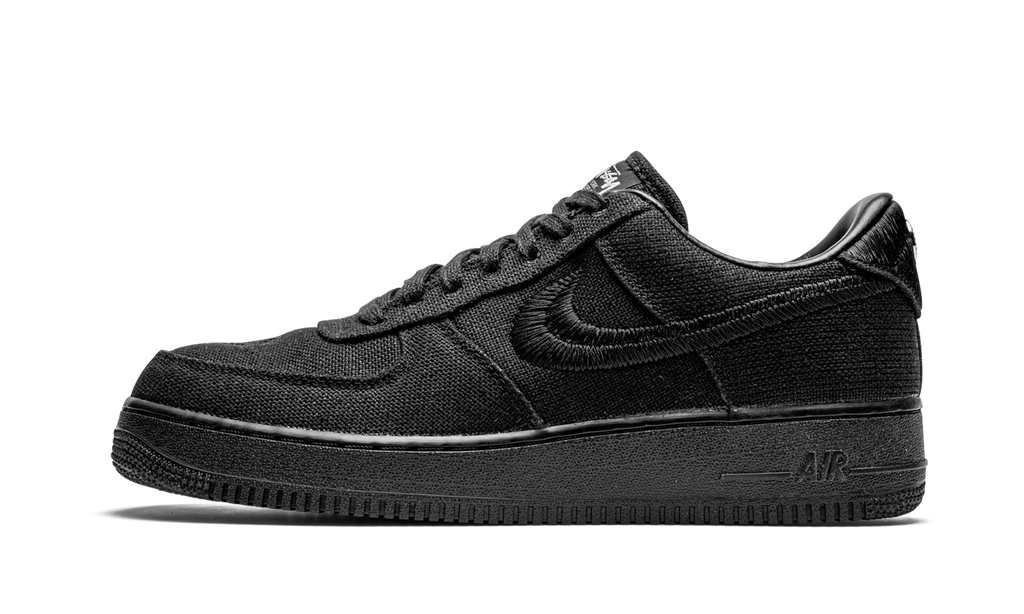 Air Force 1 Stussy Black