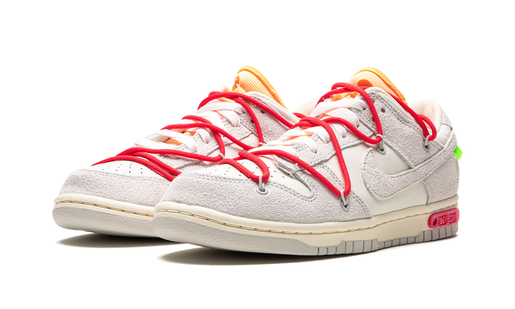 Dunk Low Off White Lot 40:50