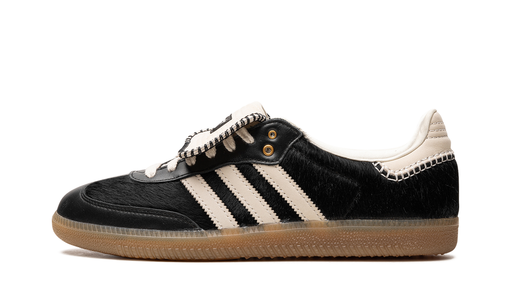 Samba x Wales Bonner "Pony Black"