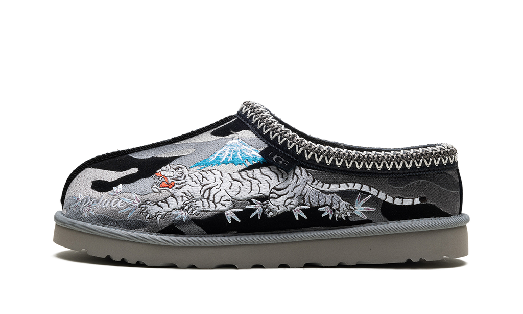 Tasman Slipper "Palace - Black Camo"