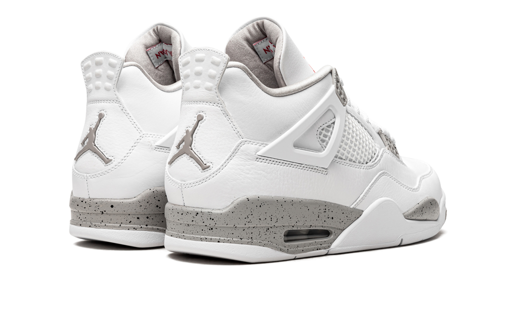 4 Retro White Oreo