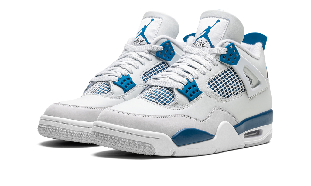 4 Retro Military Blue
