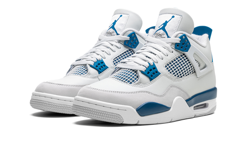4 Retro Military Blue