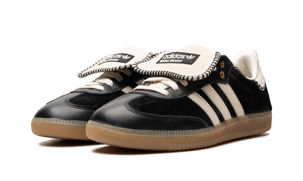 Samba x Wales Bonner "Pony Black"