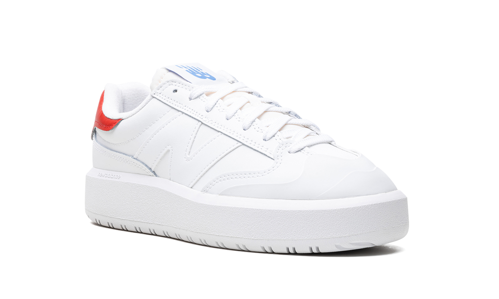 CT302 White / True Red