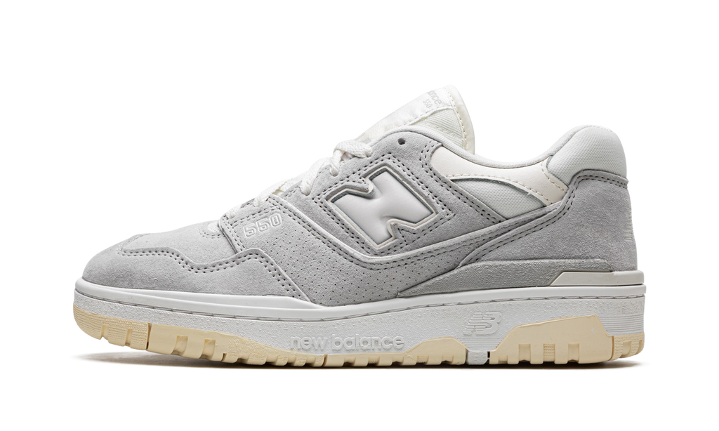 550 Grey Suede