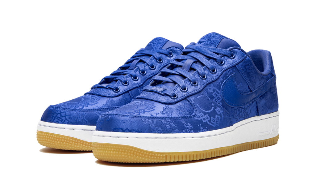 Air Force 1 Clot Blue Silk