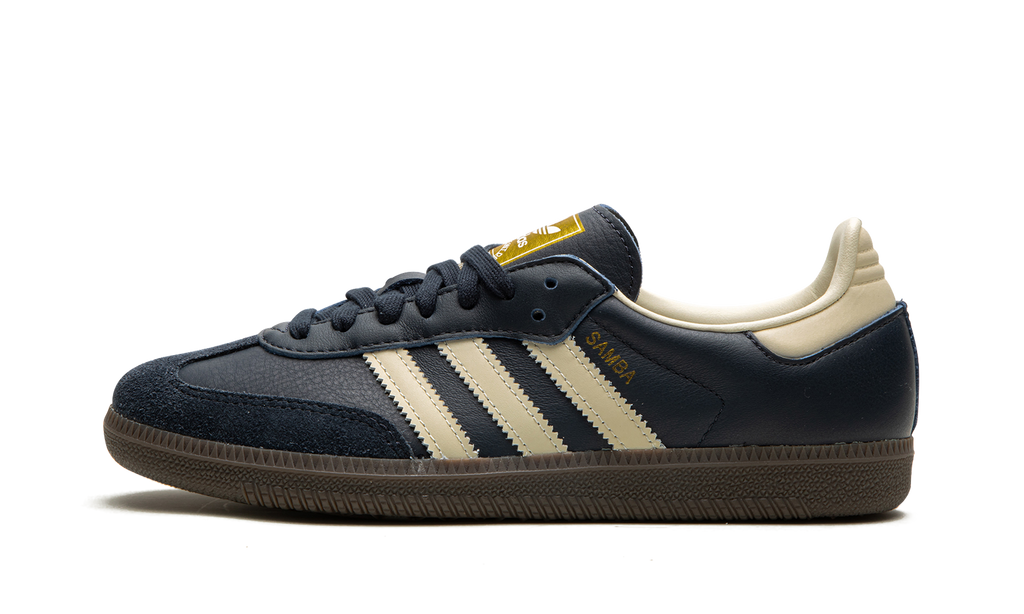 Samba Night Navy Cream White