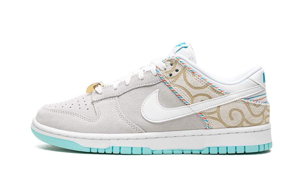 Dunk Low Barber Shop Grey