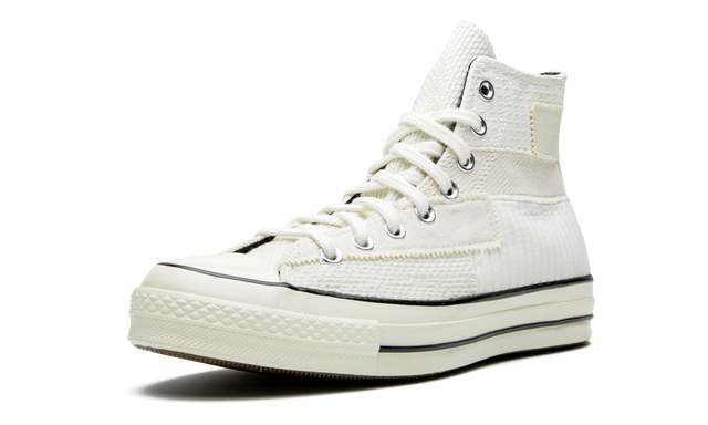 Chuck Taylor Chuck 70 Hi Patchwork - White