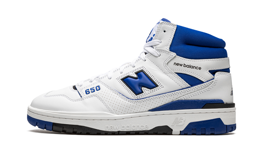 650 White / Blue