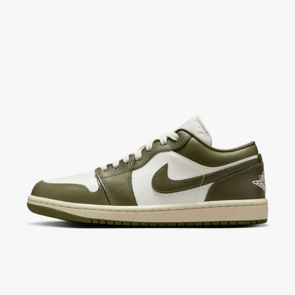 Air 1 Low Sail Coconut Milk Medium Olive