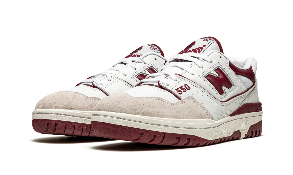 550 Sea Salt Burgundy